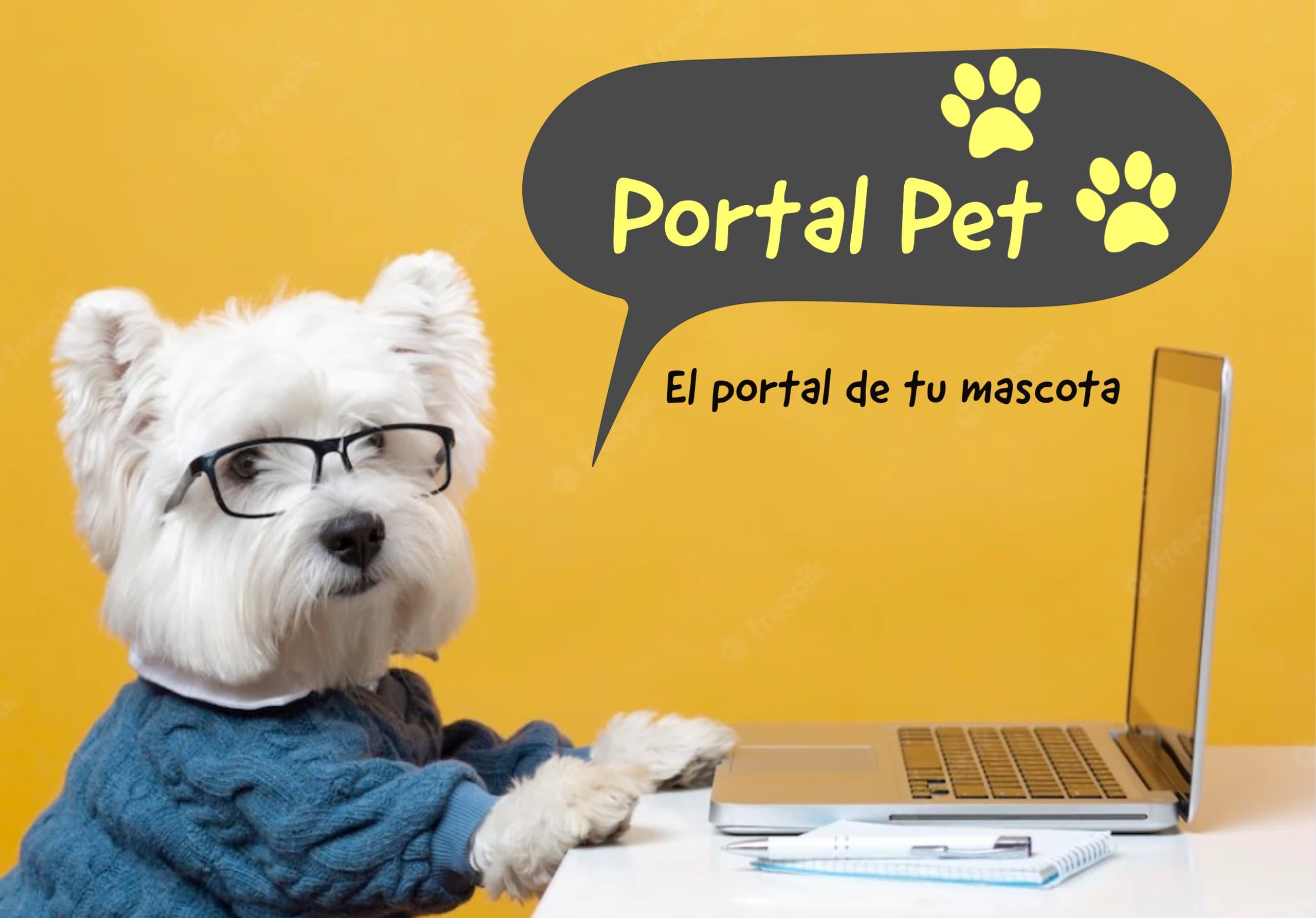 Mascota feliz